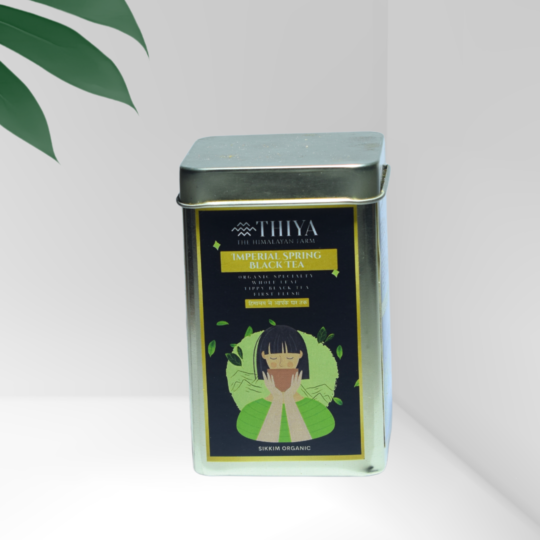 Sikkim Black Tea | Sikkim's Finest |  IMPERIAL SPRING Black Tea