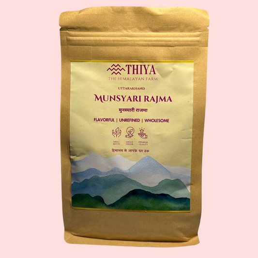 Thiya Munsyari Rajma | Flavorful & Protein-Rich | Himalayan Kidney Beans | Uttarakhand