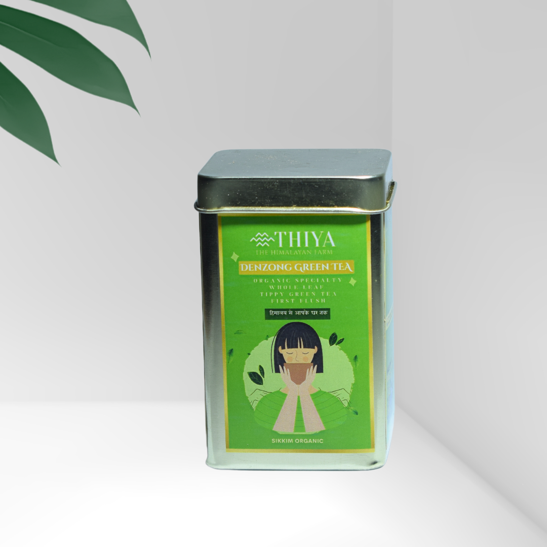 Sikkim Green Tea | Sikkim's Finest | 100% Pure DENZONG Green Tea