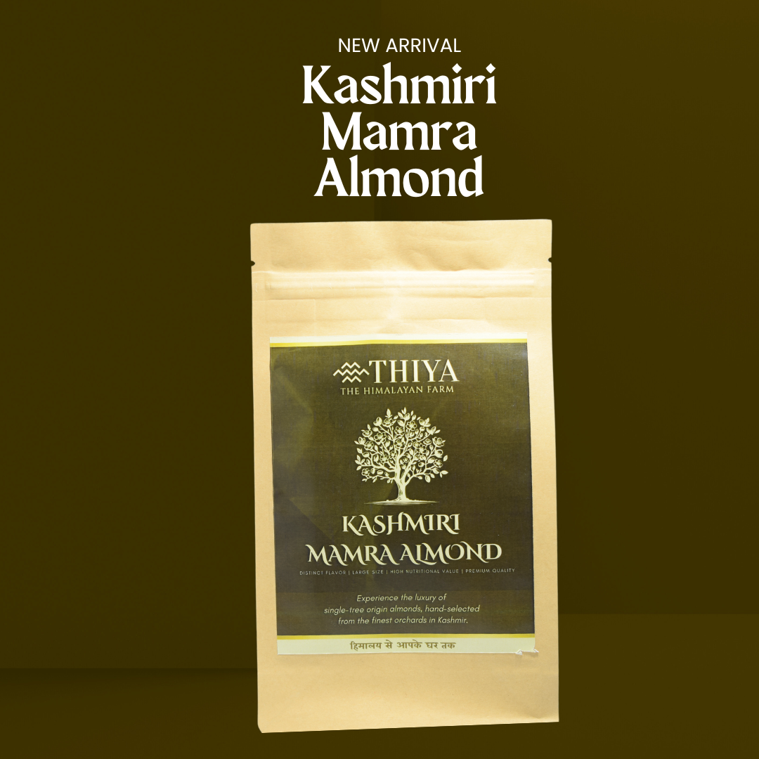 Kashmiri Mamra Almonds | Kashmir's Finest | Mamra Almonds | 500g