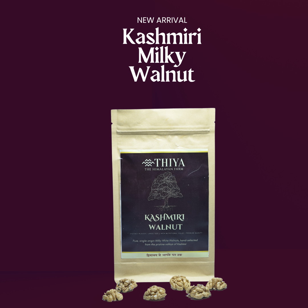 Kashmiri Milky Walnuts | Kashmir's Finest | Pure Milky Walnuts |