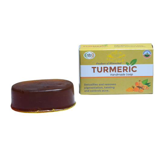 Himalayan Turmeric Soap | Shimla's Finest | Natural Soap