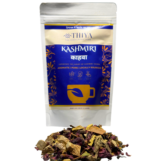 Kashmiri Kahwa Tea | Kashmir's Finest | Kahwa Green Tea