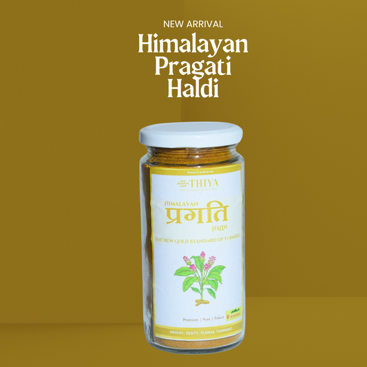 Himalayan Pragati Haldi | Kangra's Finest | Pragati Haldi | Premium Quality