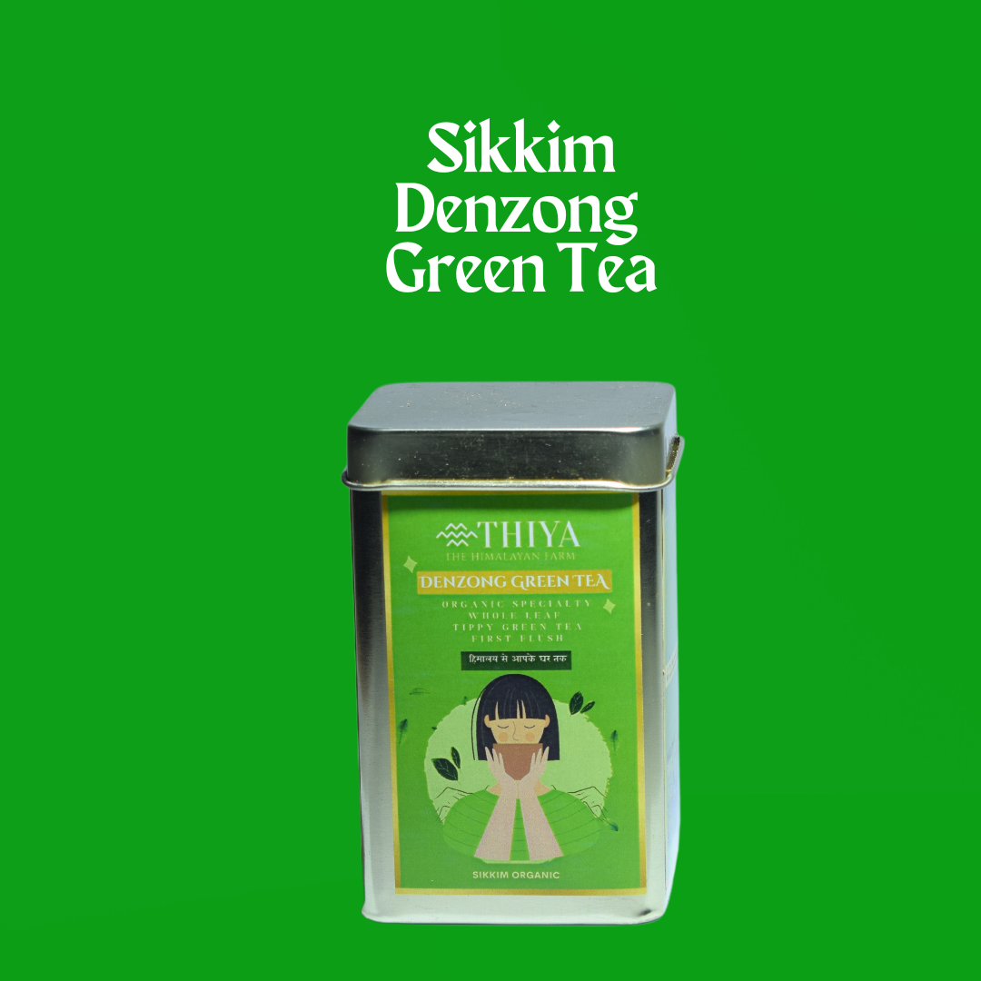 Sikkim Green Tea | Sikkim's Finest | 100% Pure DENZONG Green Tea