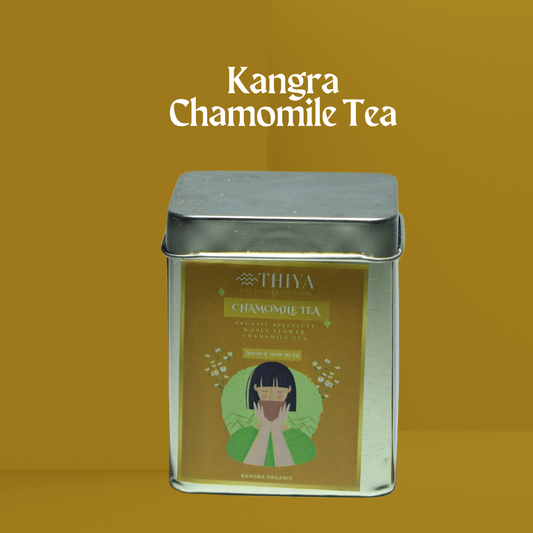 Thiya Chamomile Tea | Uttarakhand's Finest | Chamomile Tea