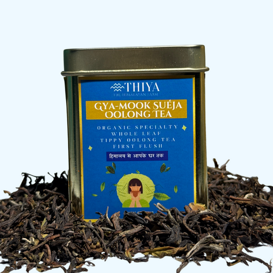 Sikkim Oolong Tea | Sikkim's Finest | 100% Pure GYA-MOOK SUEJA Oolong Tea