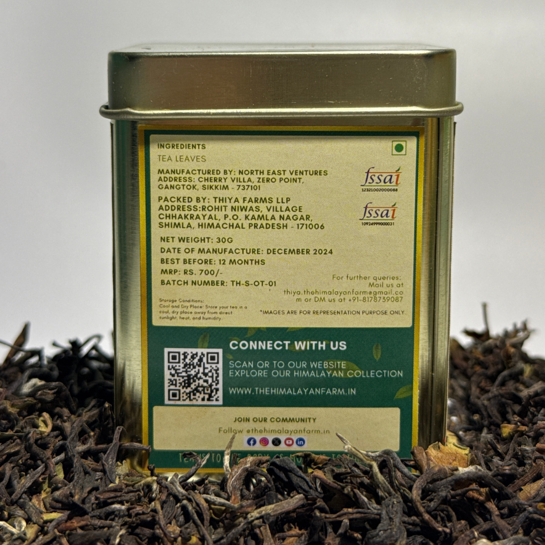 Sikkim Oolong Tea | Sikkim's Finest | 100% Pure GYA-MOOK SUEJA Oolong Tea