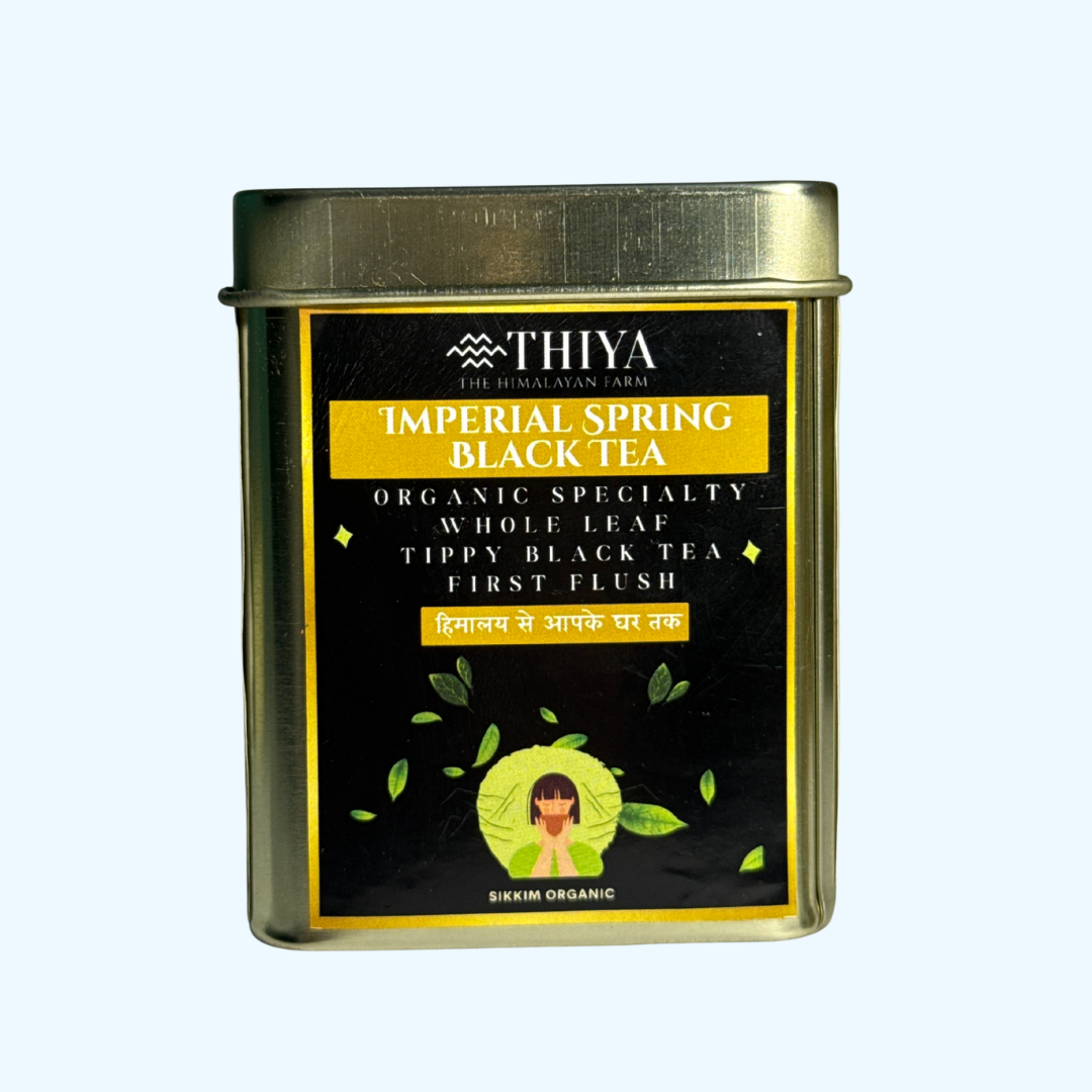 Sikkim Black Tea | Sikkim's Finest | IMPERIAL SPRING Black Tea