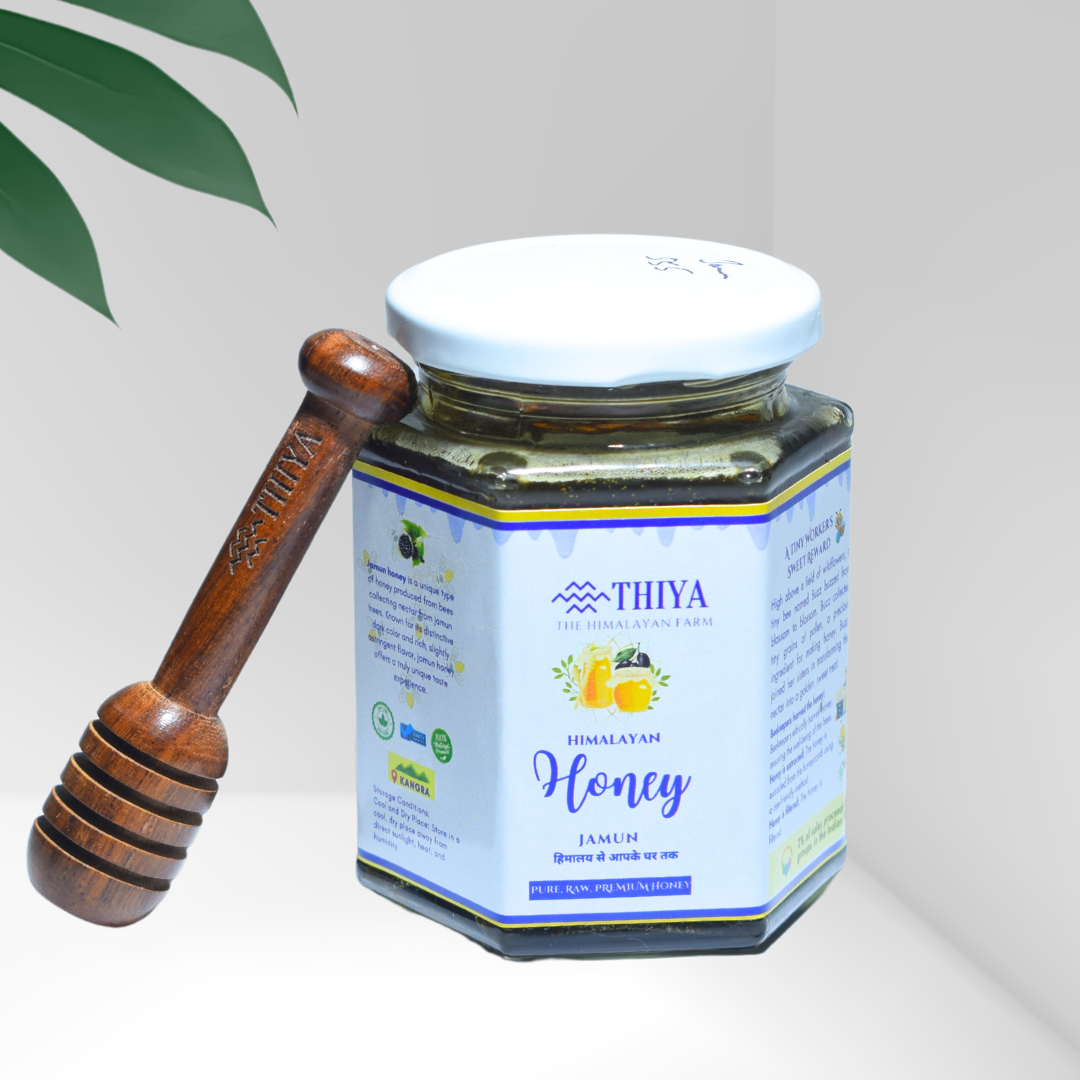 Himalayan Honey | Jamun | Kangra's Finest | 100% Pure Kangra Honey |  Golden Elixir