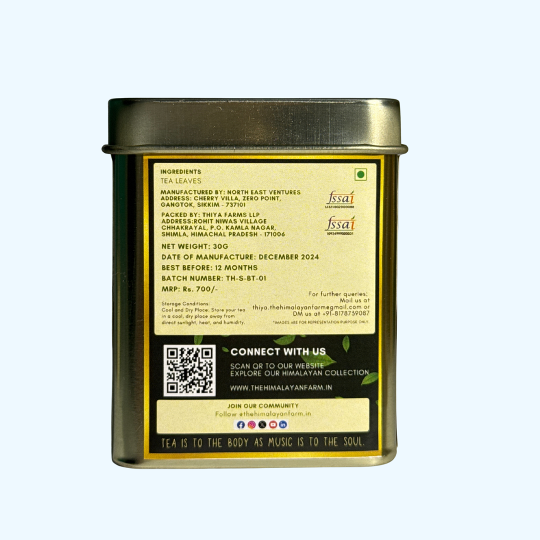 Sikkim Black Tea | Sikkim's Finest | IMPERIAL SPRING Black Tea