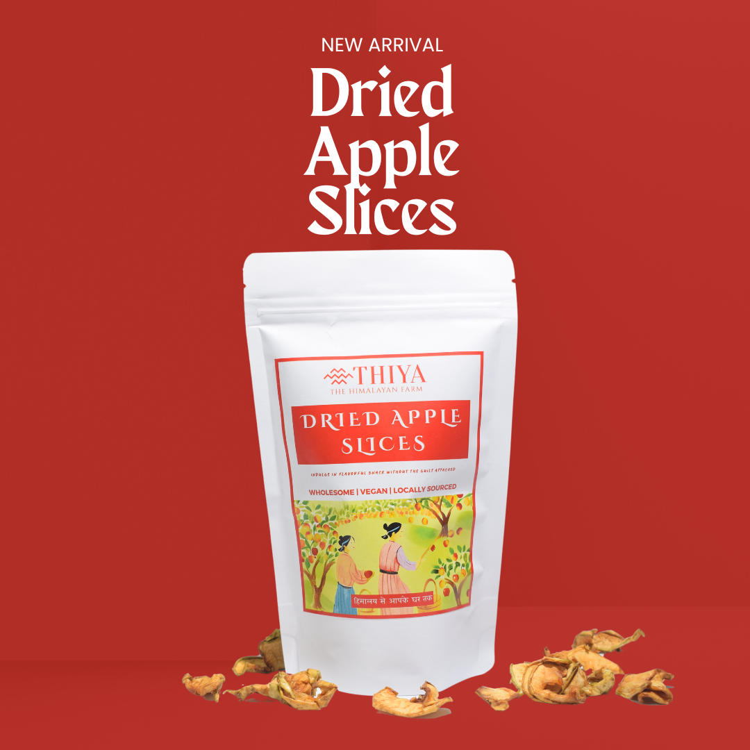 Shimla Dried Apple Slices | Shimla's Finest |  Dried Apple Slices | 100g