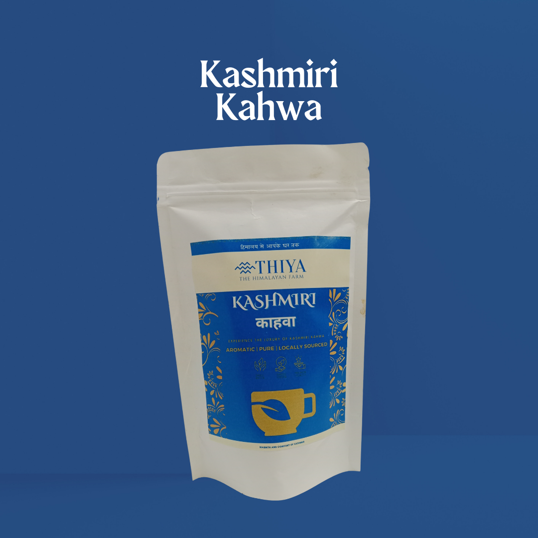 Kashmiri Kahwa Tea | Kashmir's Finest | Kahwa Green Tea