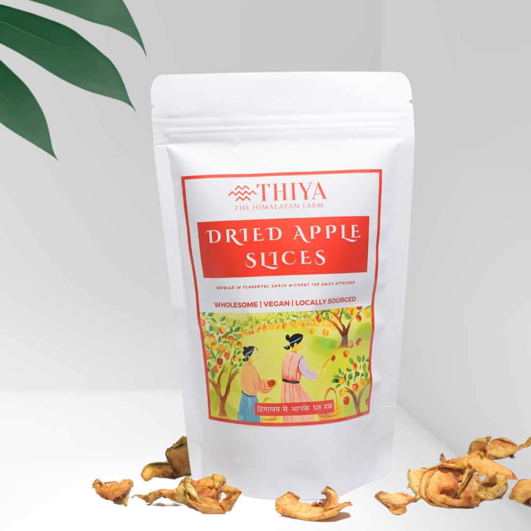 Shimla Dried Apple Slices | Shimla's Finest |  Dried Apple Slices | 100g