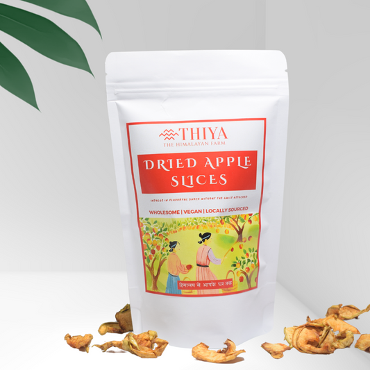 Shimla Dried Apple Slices | Shimla's Finest |  Dried Apple Slices | 100g