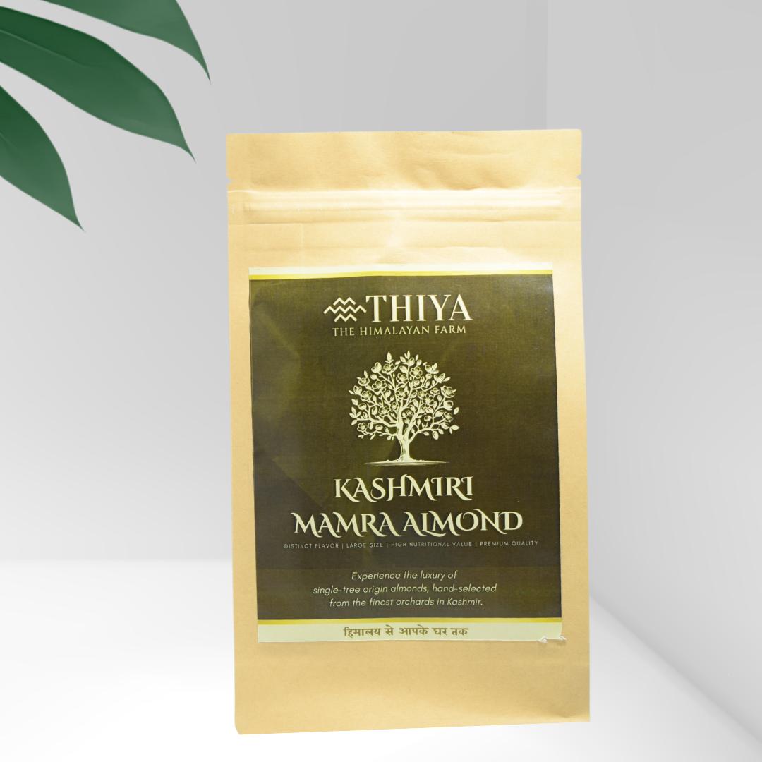 Kashmiri Mamra Almonds | Kashmir's Finest | Mamra Almonds | 500g
