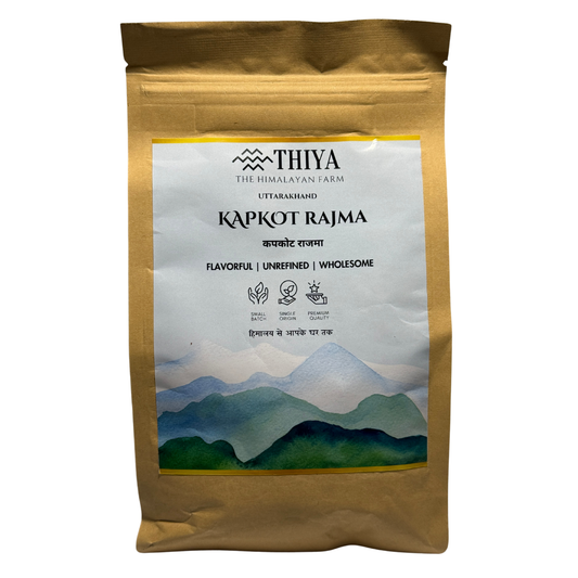 Thiya Kapkot Rajma | Bold & Nutritious | Himalayan Kidney Beans | Uttarakhand