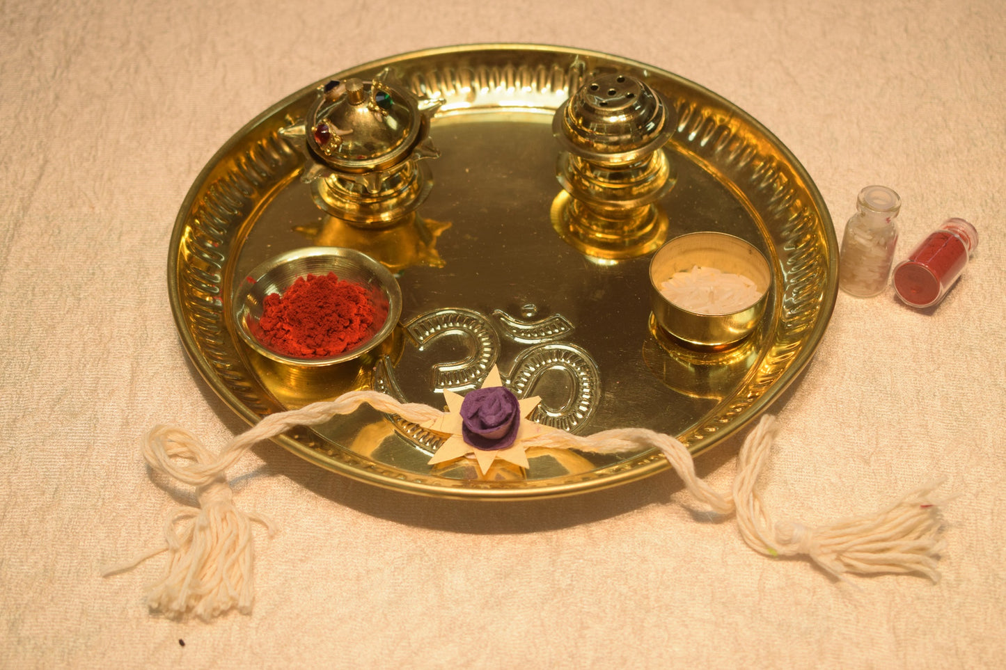Thiya Handcrafted Seed Paper Rakhi | Made by Himalayan Women