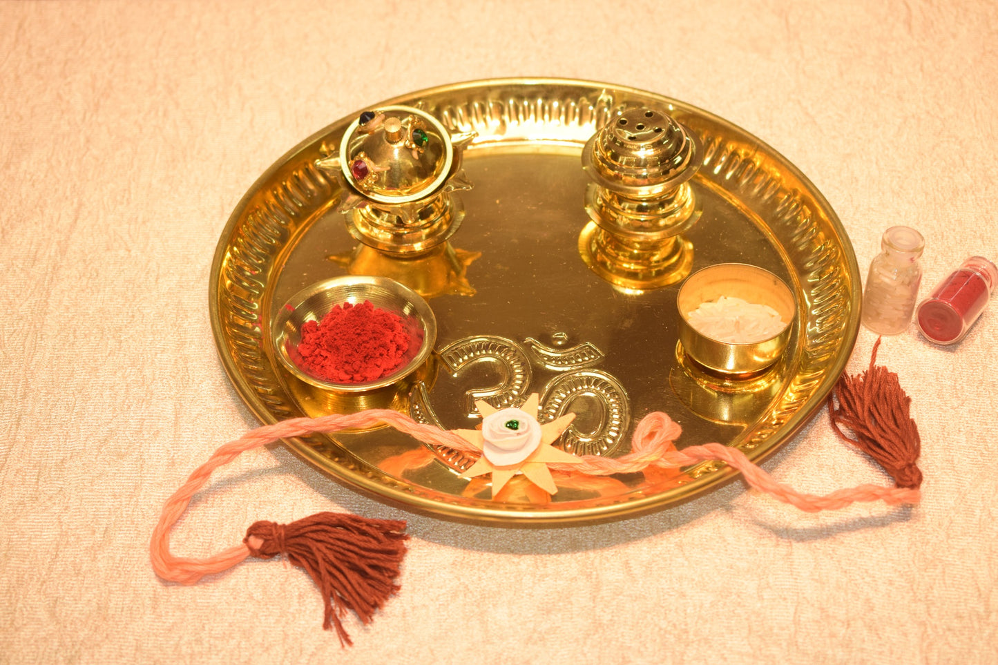 Thiya Handcrafted Seed Paper Rakhi | Made by Himalayan Women