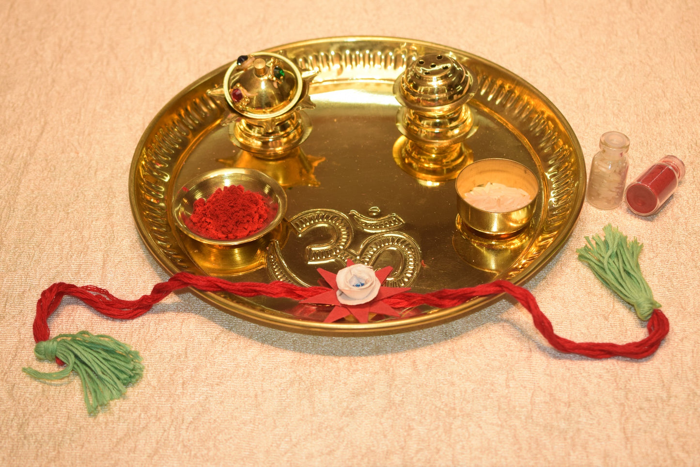 Thiya Handcrafted Seed Paper Rakhi | Made by Himalayan Women