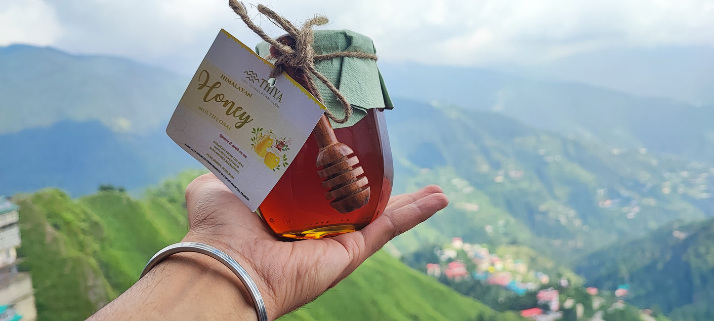 Himalayan Honey | Multifloral | Kangra's Finest | Pure Kangra Honey |  Golden Elixir