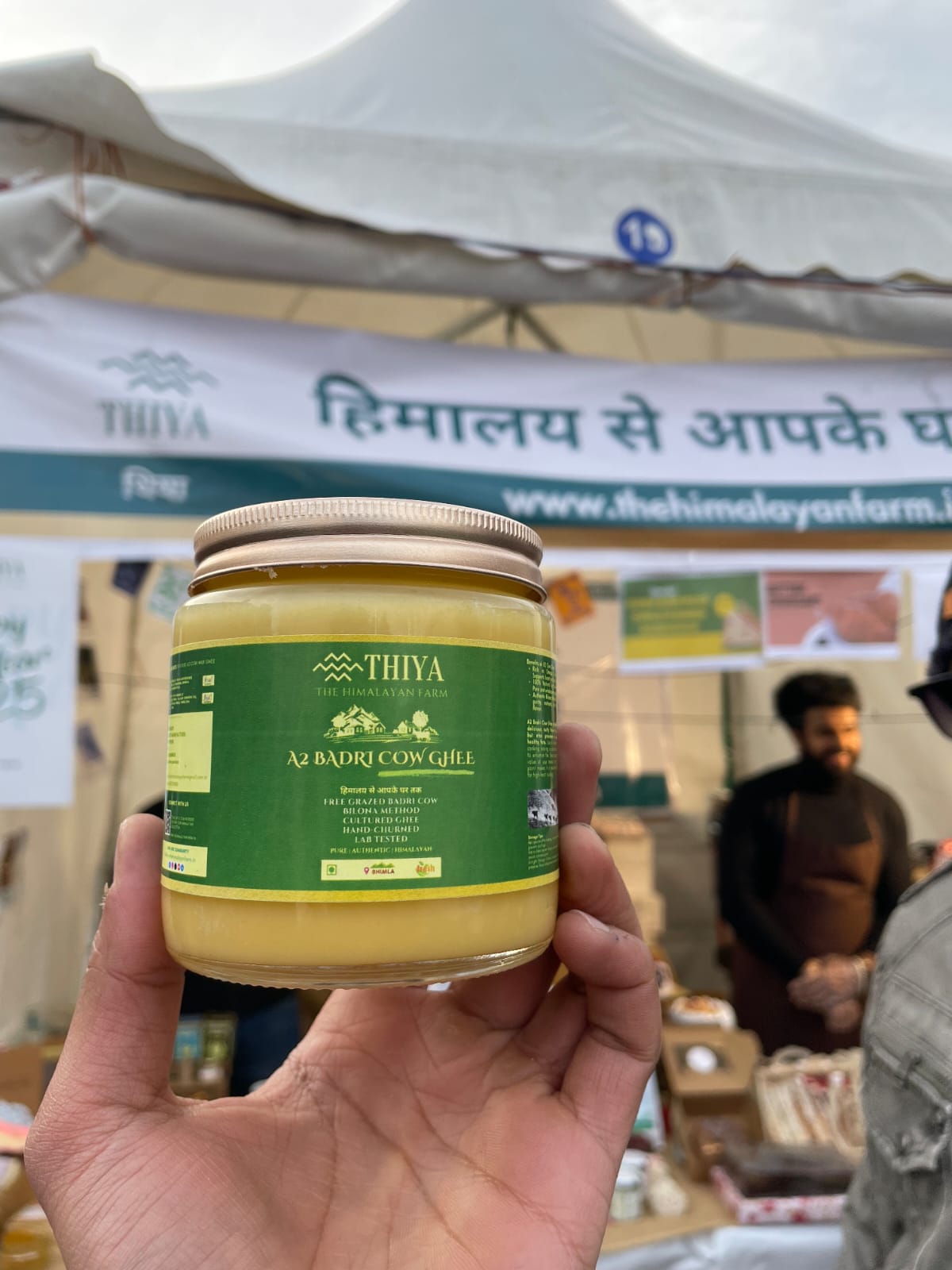 Thiya A2 Badri Cow Ghee | Shimla's Finest | A2 Badri Cow Ghee | Bilona Method | Lab Tested