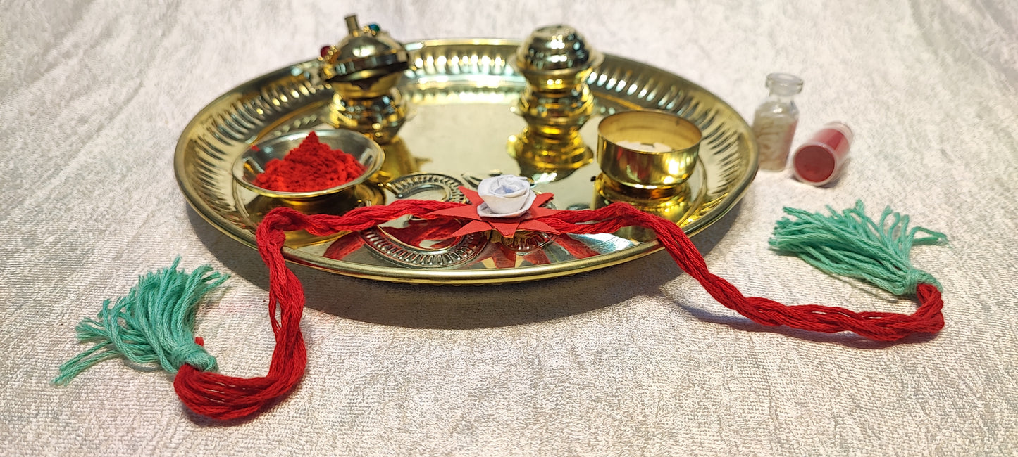 Thiya Handcrafted Seed Paper Rakhi | Made by Himalayan Women