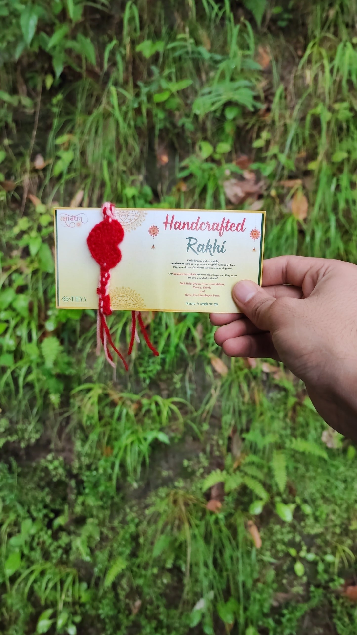 Thiya Handcrafted Rakhi | Made by Himalayan Women