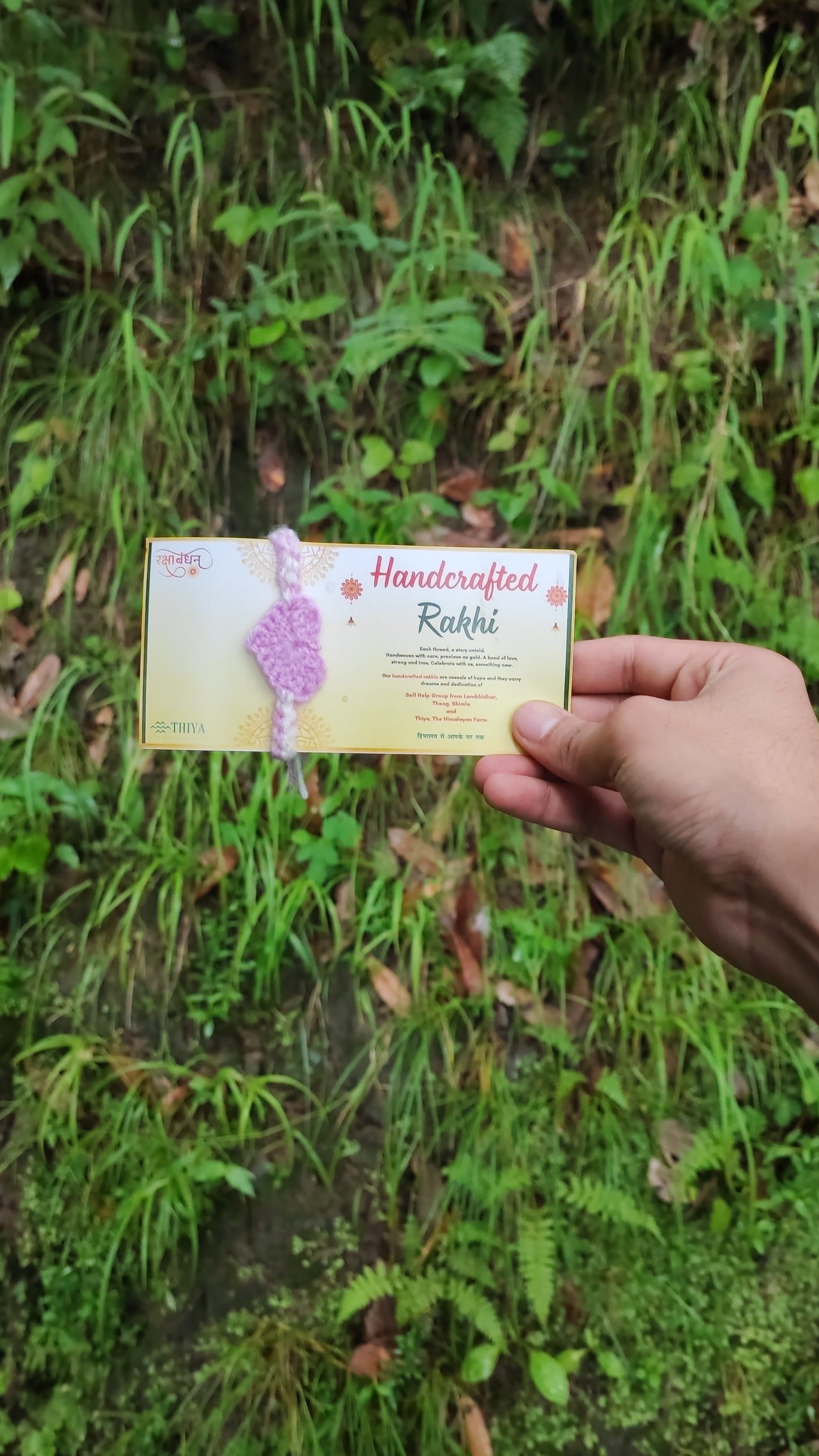 Thiya Handcrafted Rakhi | Made by Himalayan Women