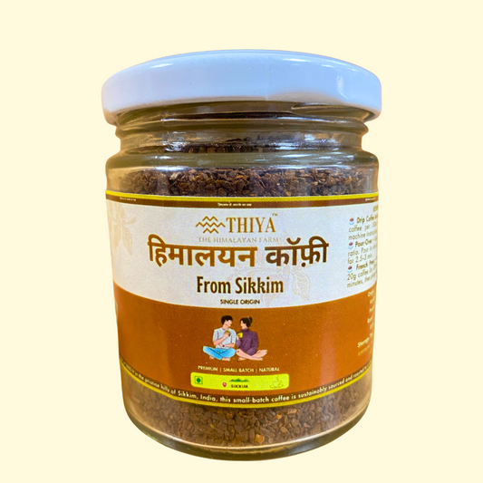 Thiya's Himalayan Coffee | Sikkim's Finest | Premium Arabica Coffee | Medium Grind
