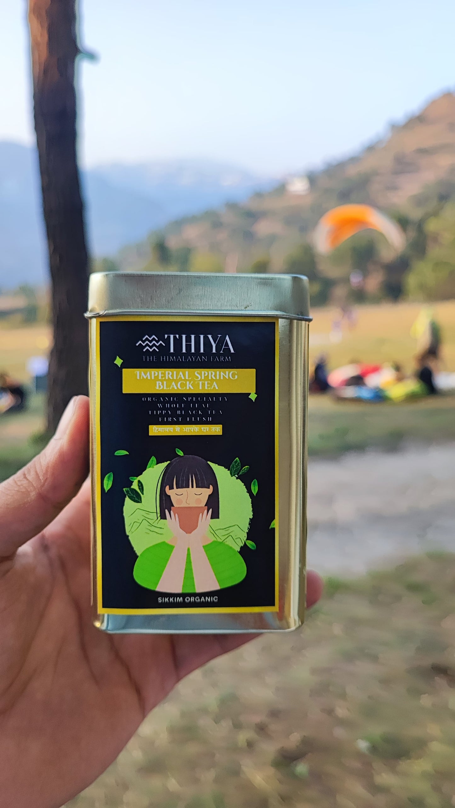 Sikkim Black Tea | Sikkim's Finest |  IMPERIAL SPRING Black Tea