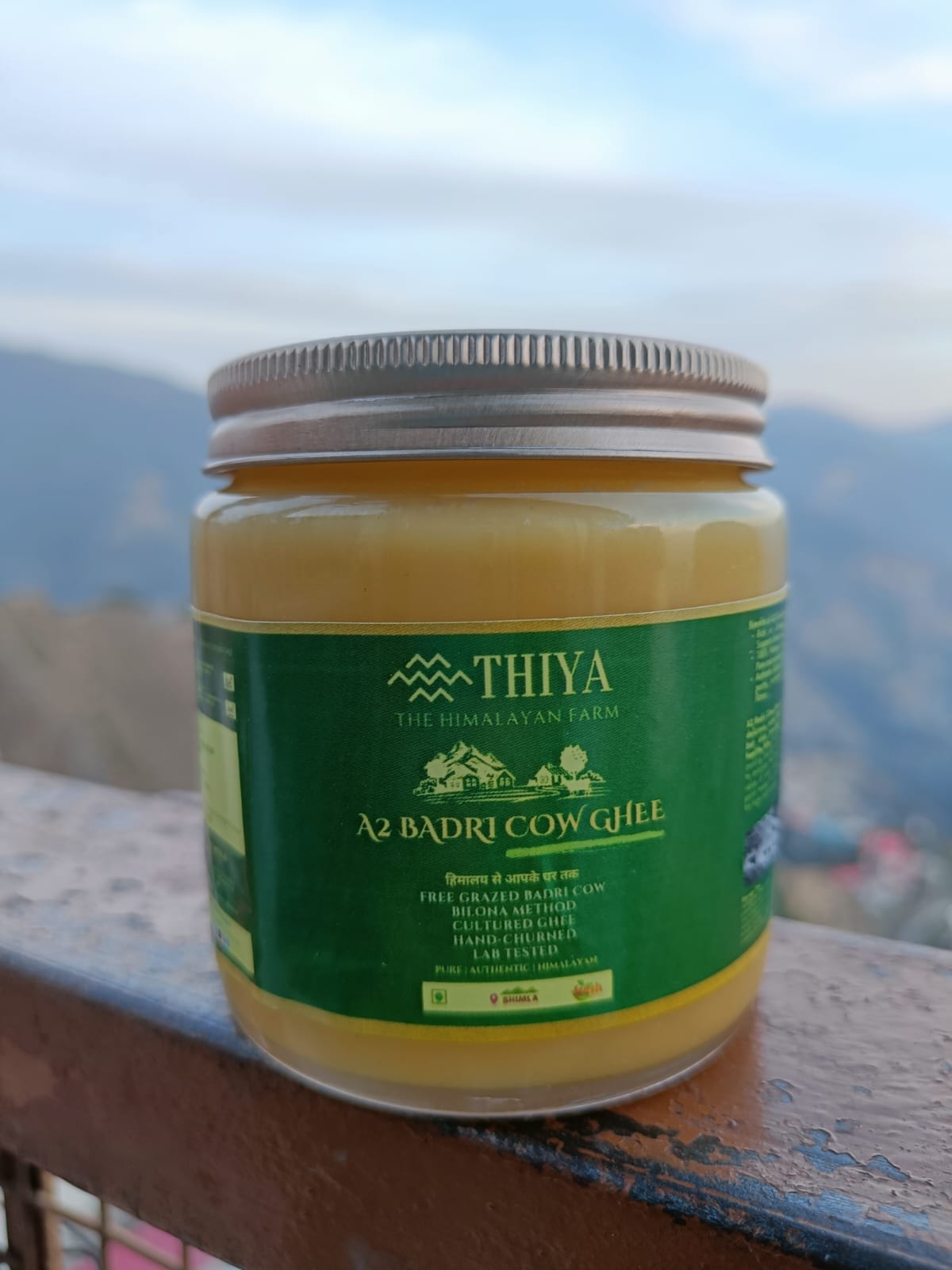 Thiya A2 Badri Cow Ghee | Shimla's Finest | A2 Badri Cow Ghee | Bilona Method | Lab Tested