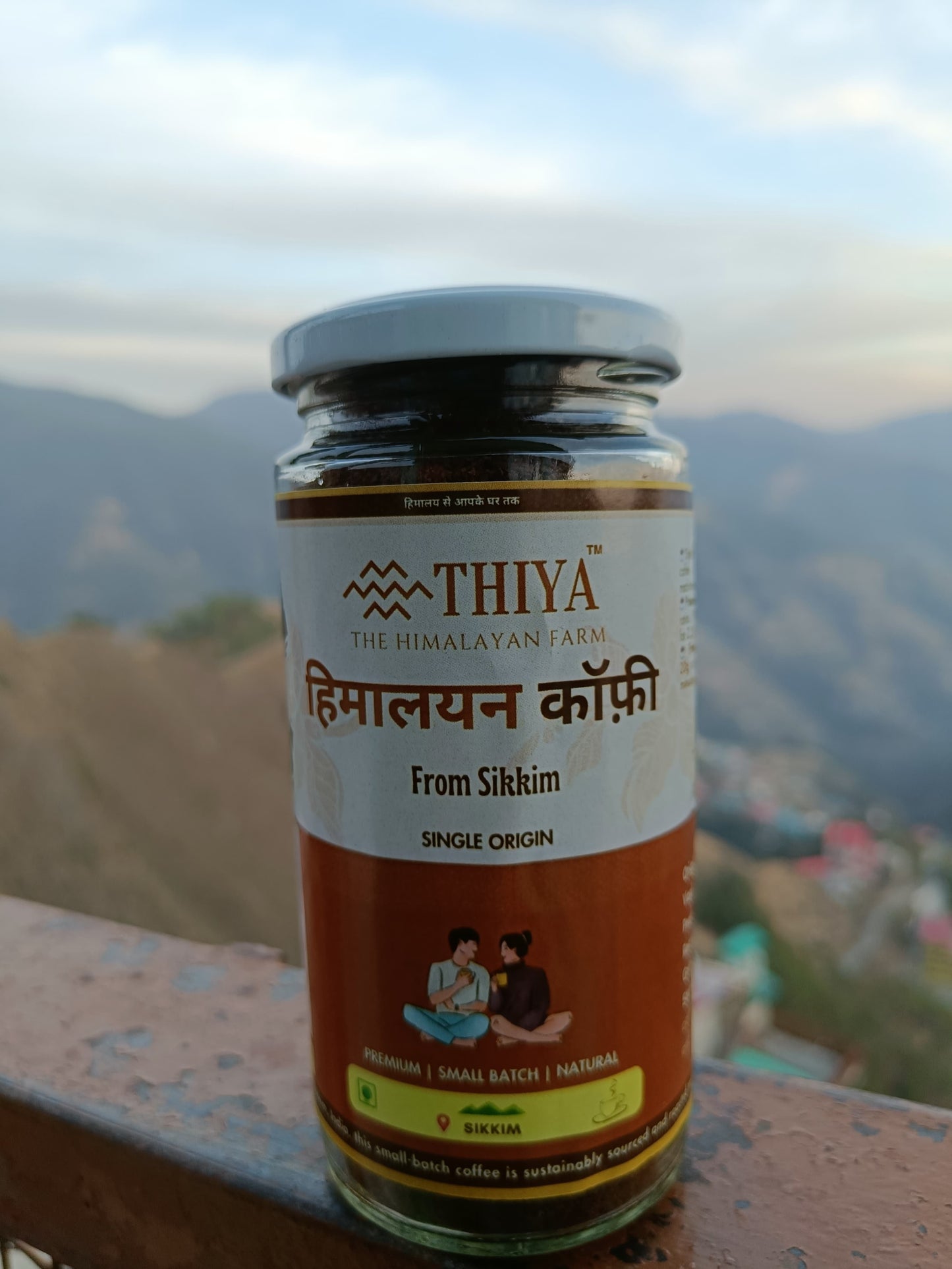 Thiya's Himalayan Coffee | Sikkim's Finest | Premium Arabica Coffee | Medium Grind