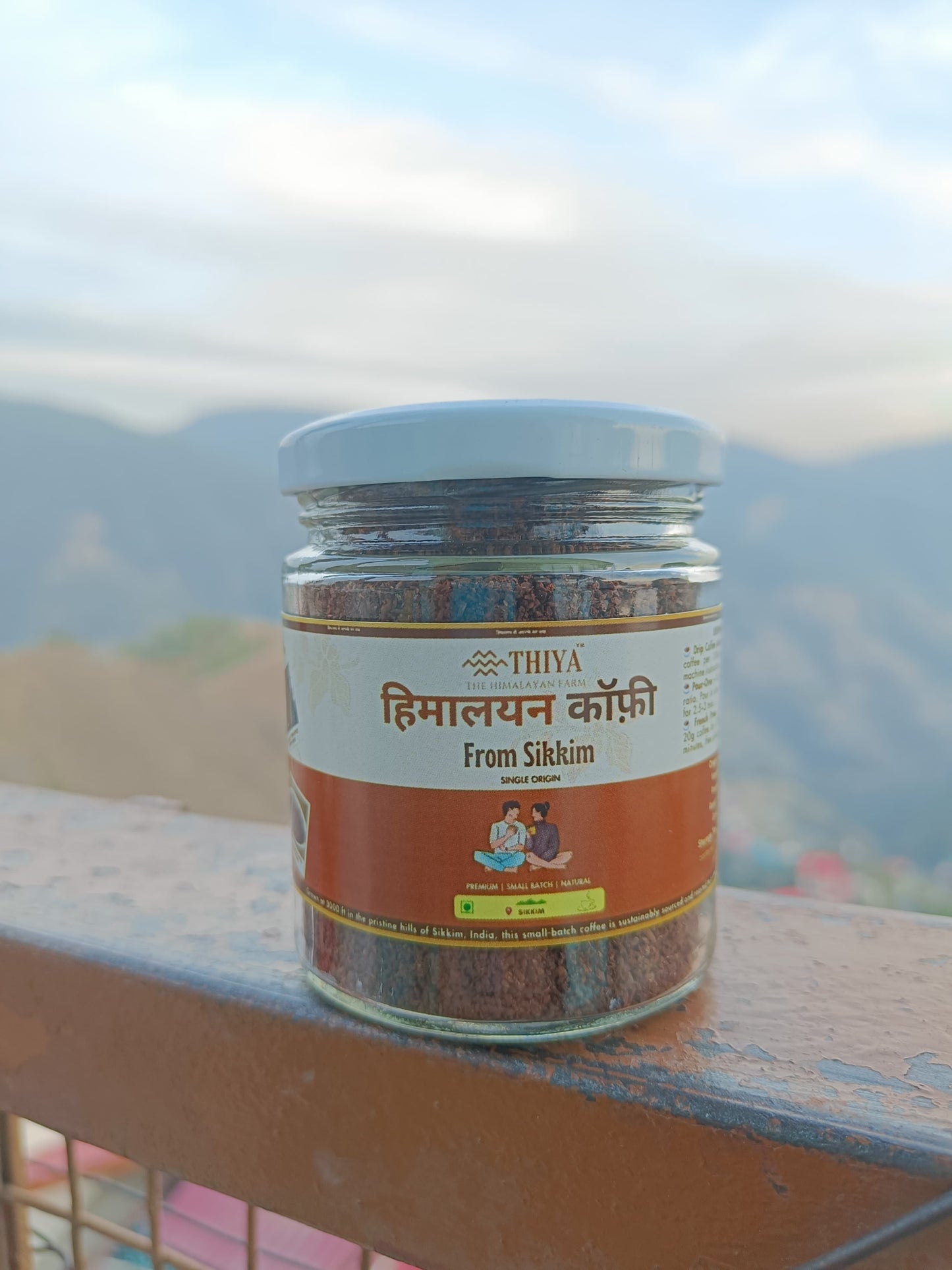 Thiya's Himalayan Coffee | Sikkim's Finest | Premium Arabica Coffee | Medium Grind