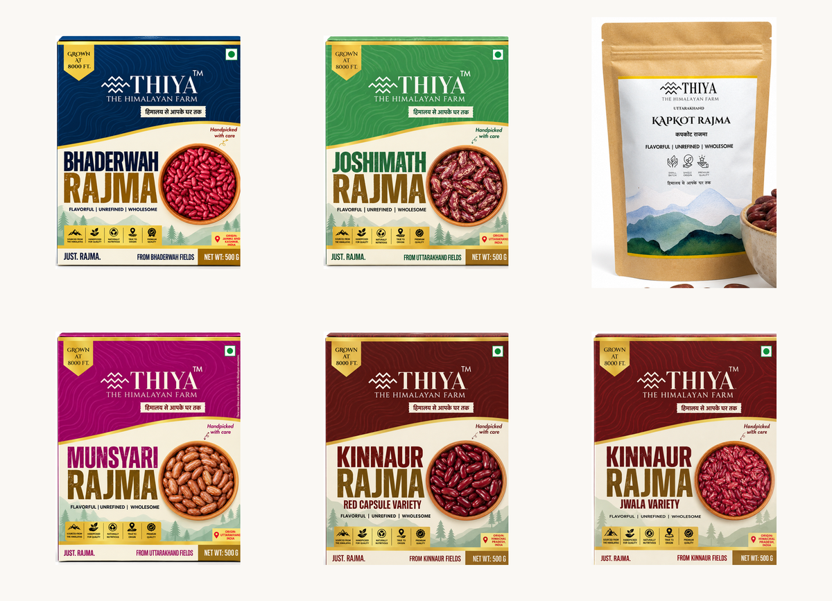 The Great Himalayan Rajma Box | 6 Regional Varieties