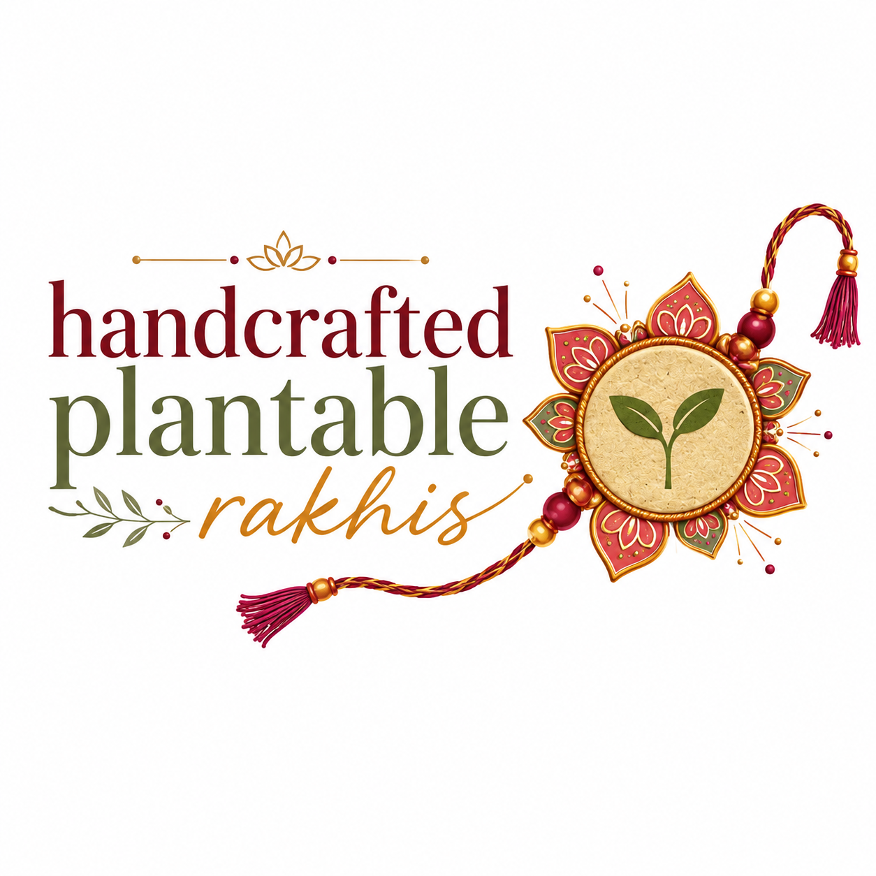 Plantable Rakhis