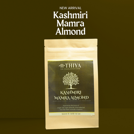 Kashmiri Mamra Almonds | Kashmir's Finest | 100% Pure Mamra Almonds | 500g