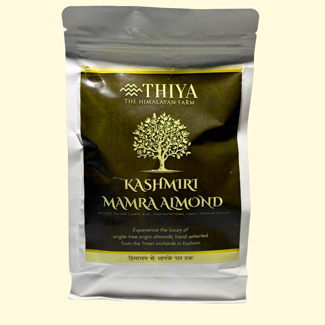 Kashmiri Mamra Almonds | Kashmir's Finest | 100% Pure Mamra Almonds | 500g