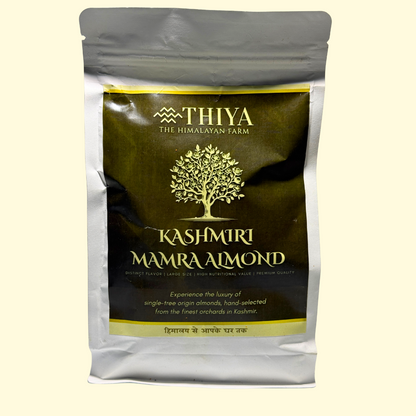 Kashmiri Mamra Almonds | Kashmir's Finest | 100% Pure Mamra Almonds | 500g