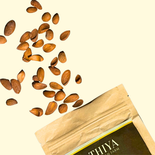 Kashmiri Mamra Almonds | Kashmir's Finest | 100% Pure Mamra Almonds | 500g