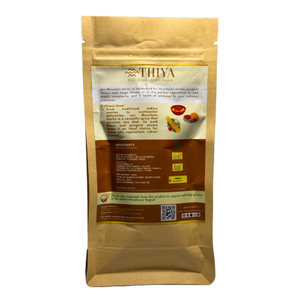 Thiya Kashmir Mountain Garlic | Wild & Aromatic | Kashmir’s Superfood