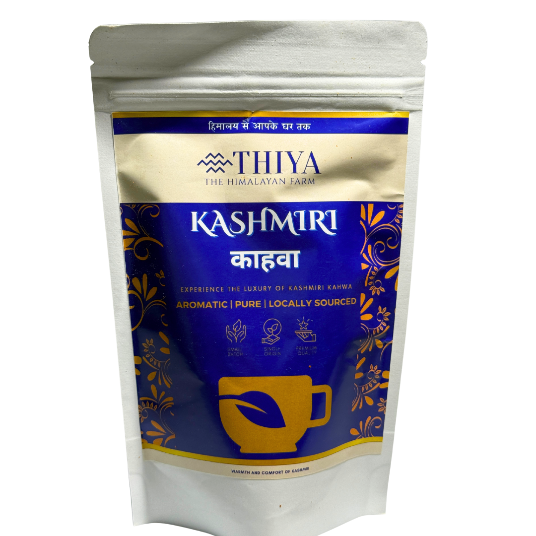 Kashmiri Kahwa Tea | Kashmir's Finest | Kahwa Green Tea