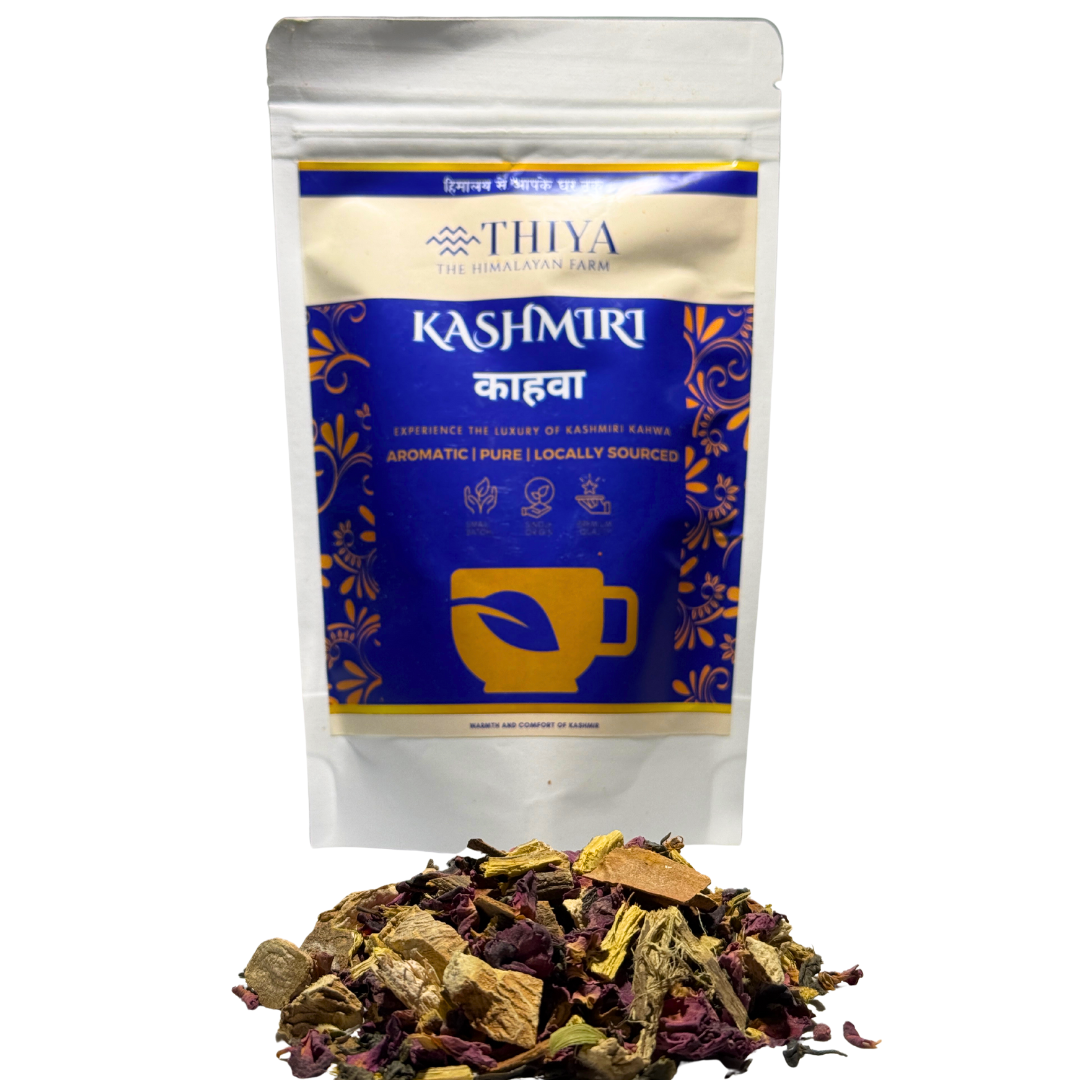 Kashmiri Kahwa Tea | Kashmir's Finest | Kahwa Green Tea
