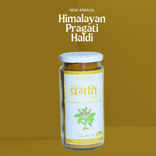 Himalayan Pragati Haldi | Kangra's Finest | 100% Pure Pragati Haldi | Premium Quality