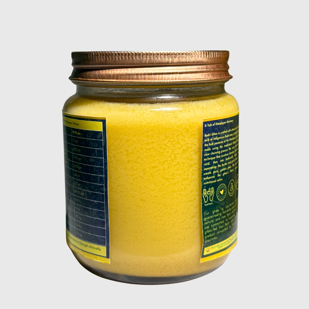 Thiya A2 Badri Cow Ghee  | Shimla's Finest | A2 Badri Cow Ghee | Bilona Method | Lab Tested