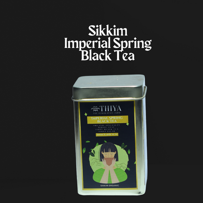 Sikkim Black Tea | Sikkim's Finest | 100% Pure IMPERIAL SPRING Black Tea