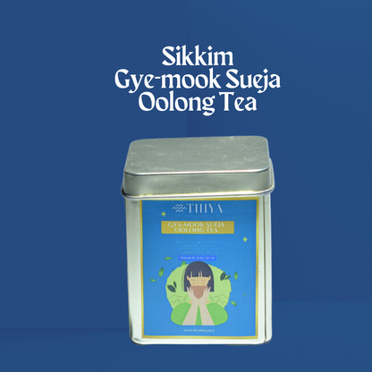 Sikkim Oolong Tea | Sikkim's Finest | 100% Pure GYA-MOOK SUEJA Oolong Tea