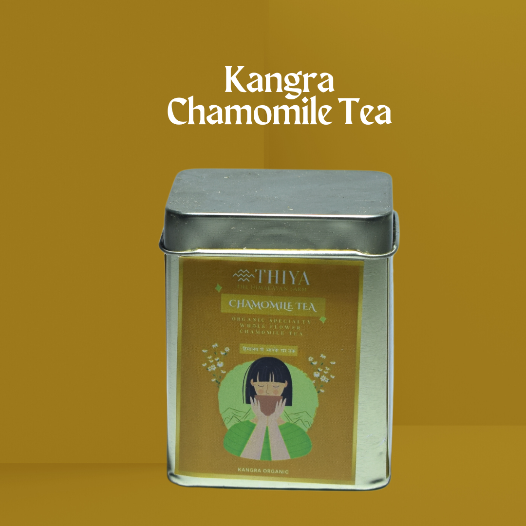 Kangra Chamomile Tea | Kangra's Finest | 100% Pure Chamomile Tea