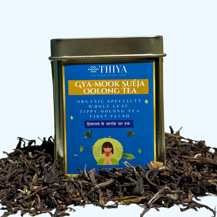 Sikkim Oolong Tea | Gya-Mook Suéja | Rare Himalayan Oolong | 50g | Thi ...