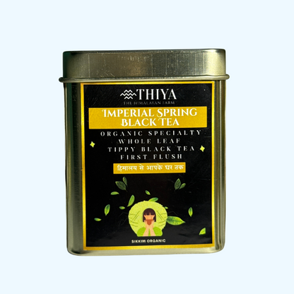 Sikkim Black Tea | Sikkim's Finest |  IMPERIAL SPRING Black Tea